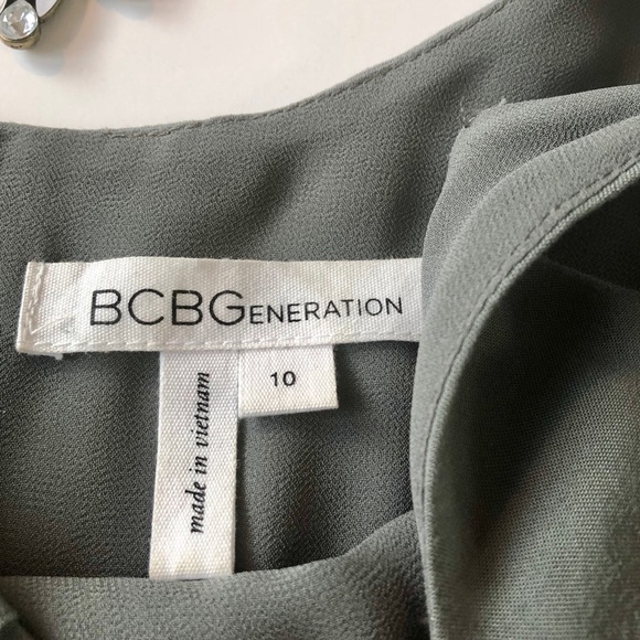 BCBG Sleeveless Dress - Size 10 - (EUC) - Picture 3 of 4